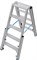 Стремянка Krause Stabilo Professional 2х5, двусторонняя телескопическая 134875 - фото 692242 Стремянка Krause Stabilo Professional 2х5, двусторонняя телескопическая 134875 - фото 692242