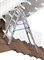 Стремянка Krause Stabilo Professional 2х6, двусторонняя телескопическая 134882 - фото 692252 Стремянка Krause Stabilo Professional 2х6, двусторонняя телескопическая 134882 - фото 692252