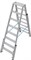 Стремянка Krause Stabilo Professional 2х8, двусторонняя телескопическая 134905 - фото 692280 Стремянка Krause Stabilo Professional 2х8, двусторонняя телескопическая 134905 - фото 692280