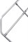 Переход Krause 827531 с платформой 625 мм 2x7 ступеней 45° алюминиевый, передвижной - фото 692585 Переход Krause 827531 с платформой 625 мм 2x7 ступеней 45° алюминиевый, передвижной - фото 692585
