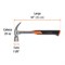 Молоток-гвоздодер Truper Expert MXC-20 36 см 0,56 кг 16820 - фото 693627 Молоток-гвоздодер Truper Expert MXC-20 36 см 0,56 кг 16820 - фото 693627