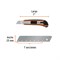 Нож строительный Truper CUT-7X 17901 - фото 694118 Нож строительный Truper CUT-7X 17901 - фото 694118
