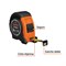 Рулетка Truper Gripper FH-3M 3 м 14577 - фото 694431 Рулетка Truper Gripper FH-3M 3 м 14577 - фото 694431
