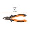 Плоскогубцы диэлектрические Truper Expert T201-6X 150 мм 12347 - фото 694511 Плоскогубцы диэлектрические Truper Expert T201-6X 150 мм 12347 - фото 694511