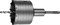 Коронка по бетону ЗУБР SDS-Plus, 80мм 2918-80_z01 - фото 82515