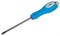 Отвертка шлицевая Зубр Профи SL 5,5 x 100мм 25251-5.5-100 - фото 86309