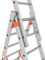 Алюминиевая трехсекционная лестница Вектор 3х10 4410 - фото 96808