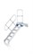 Алюминиевый трап с платформой Zarges Z600 стационарный, 800мм 15 ступеней 60° 40159394 - фото 99411 Алюминиевый трап с платформой Zarges Z600 стационарный, 800мм 15 ступеней 60° 40159394 - фото 99411